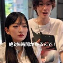 【大変身】黒髪ロングヘアの女性がホワイトブロンドで大胆イメチェン！「めっちゃいいです！」と本人大満足