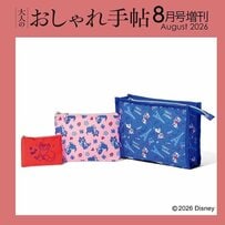「ディズニーのネコが集合」宝島社の1690円の豪華3点セットが可愛すぎる「特大ケースから小ポーチまで揃う整理収納の決定版だ」