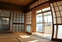 【築46年空き家DIY】建具を取り外し薄暗い和室が日差しが差し込む「大パノラマ空間」に大変身！