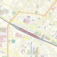 文字のない地図で駅当てクイズ「知ってる！と思ったけど違った…」　なかなか難問が話題に