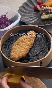 みんな大好き【のり弁当】マジックのような詰め方が話題