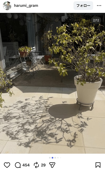 栗原はるみのInstagram投稿