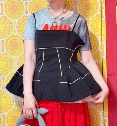 63歳のマダム