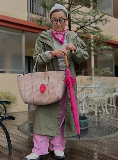 64歳のマダム