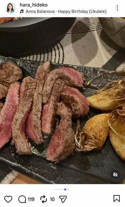 原日出子のInstagram投稿