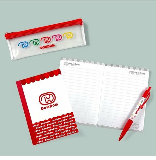 どむぞうくん ビニールペンポーチ