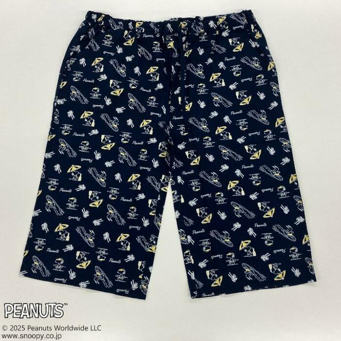 レディース　ハーフパンツ(PEANUTS)