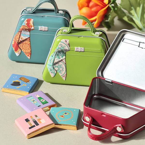 ミニチュアハンドバッグ缶