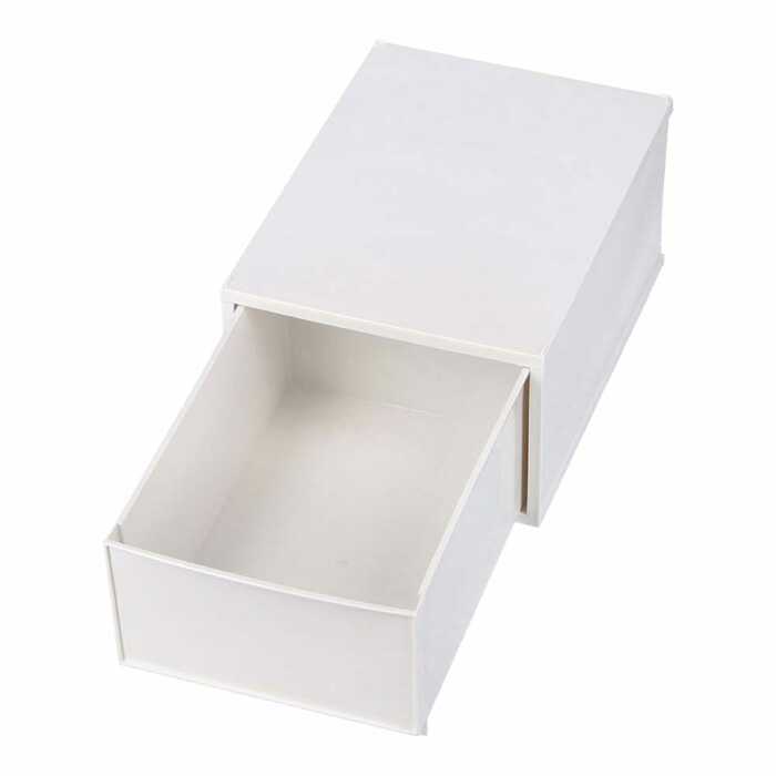 A4サイズがぴったり入る、引き出しタイプ