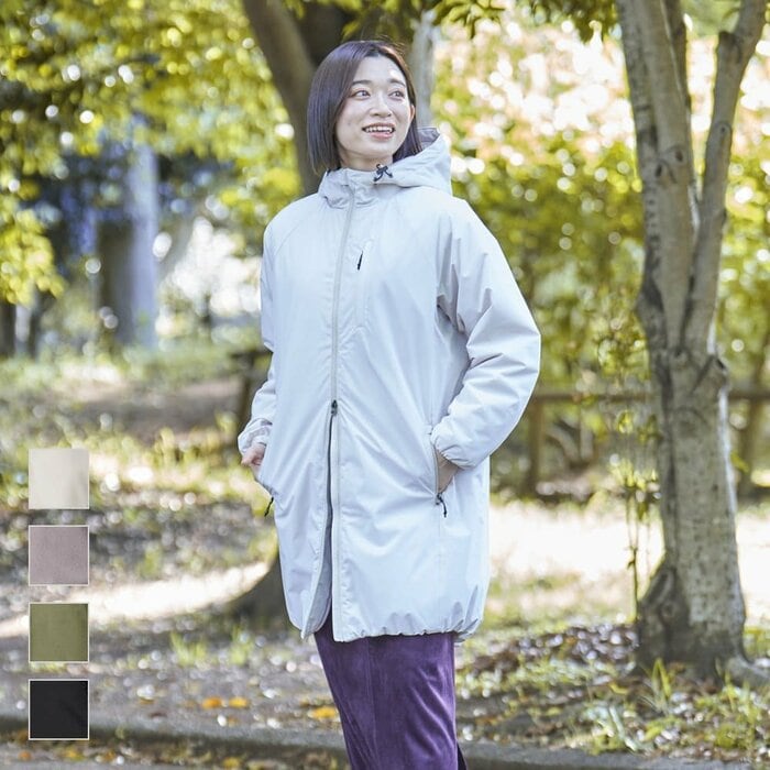 冬アウターあるある「重い」を解決してくれます