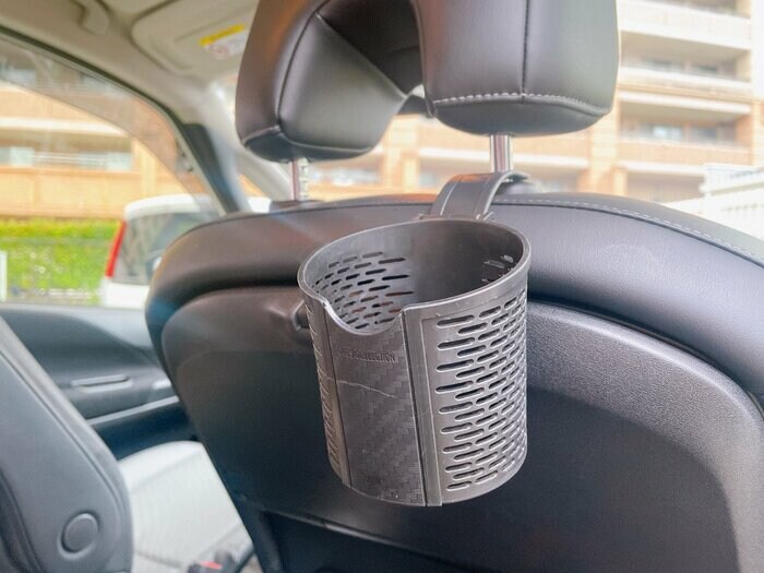 小物入れ取り付け