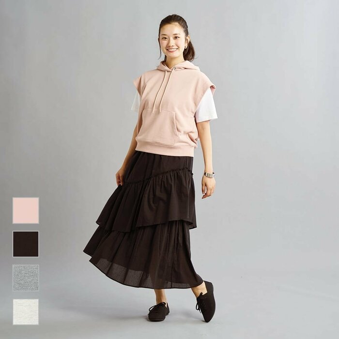 程よいゆとりを持たせた「ボックスシルエット」