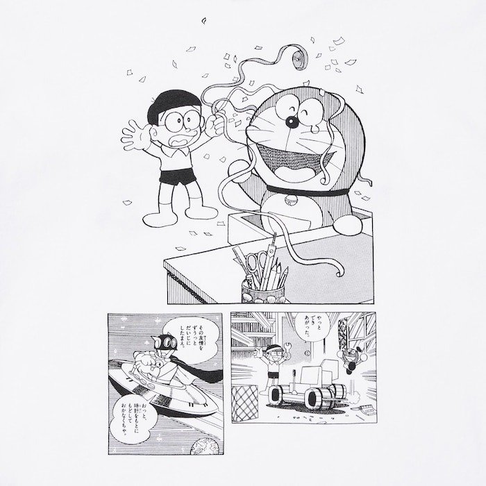 藤子・F・不二雄キッズTシャツのイラストアップ写真