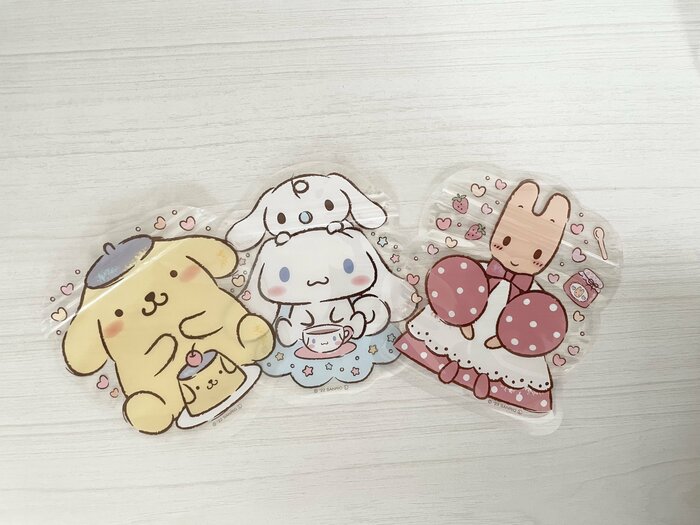 ジッパーバッグ開封