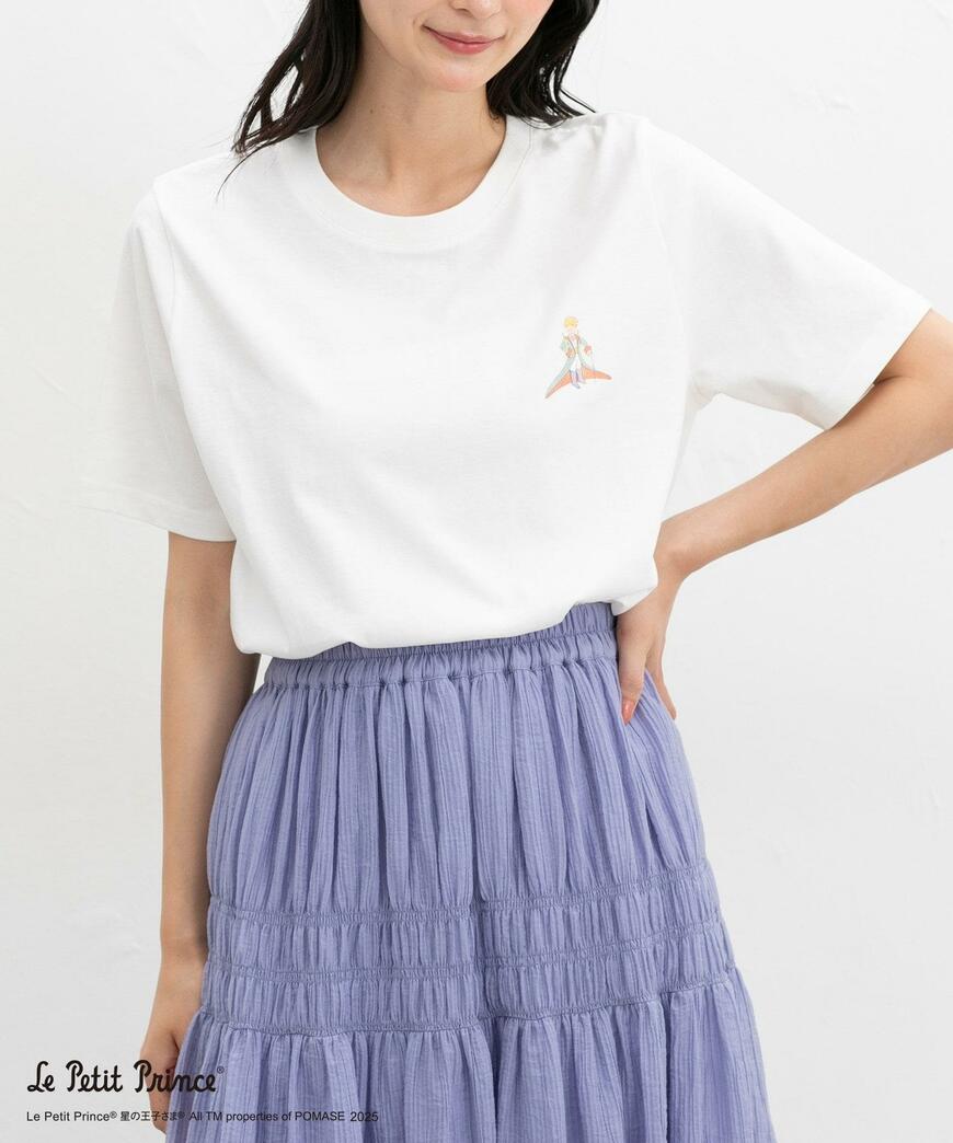 出所：ハニーズ公式オンラインストア 星の王子さま／Ｔシャツ