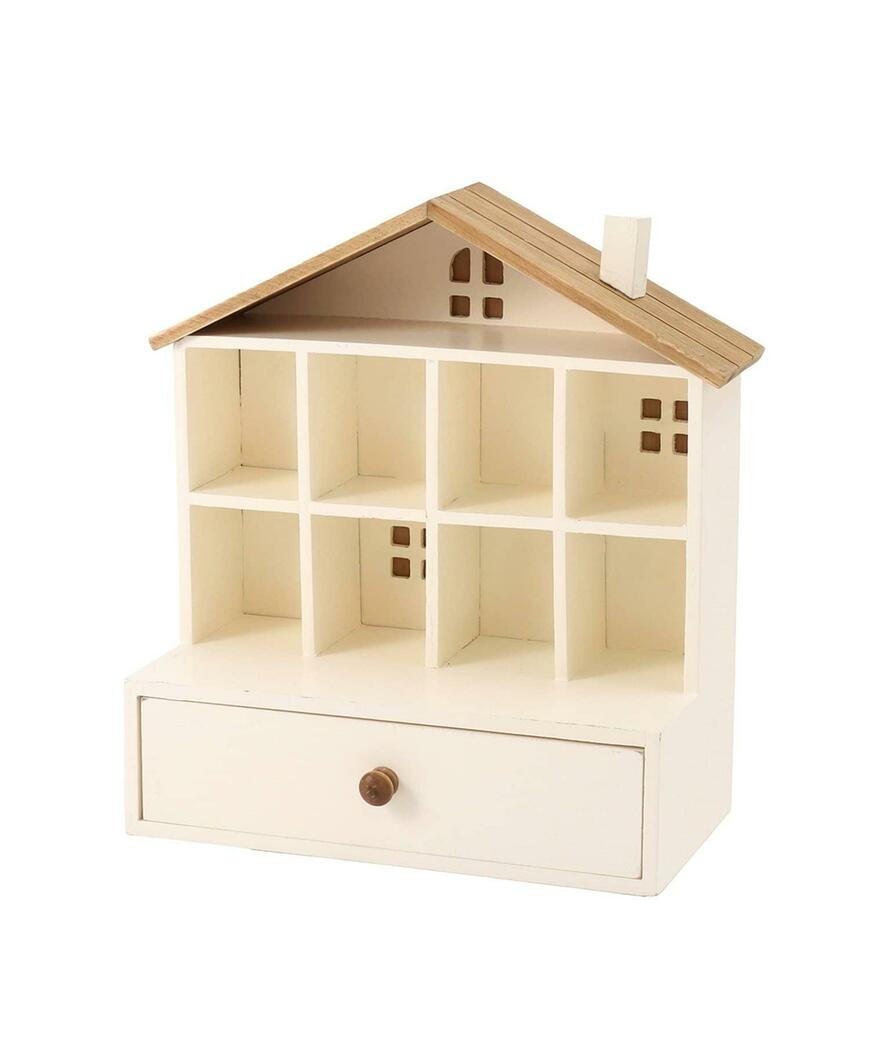 出所：パルグループ公式ファッション通販サイト salut! 《WEB限定再入荷》おうち引き出し付きコレクションラック