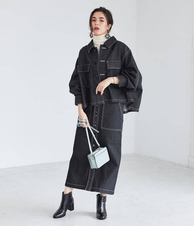 ADAM ET ROPÉ - ショート丈ハイアーチブーツ ¥20,520（税込）