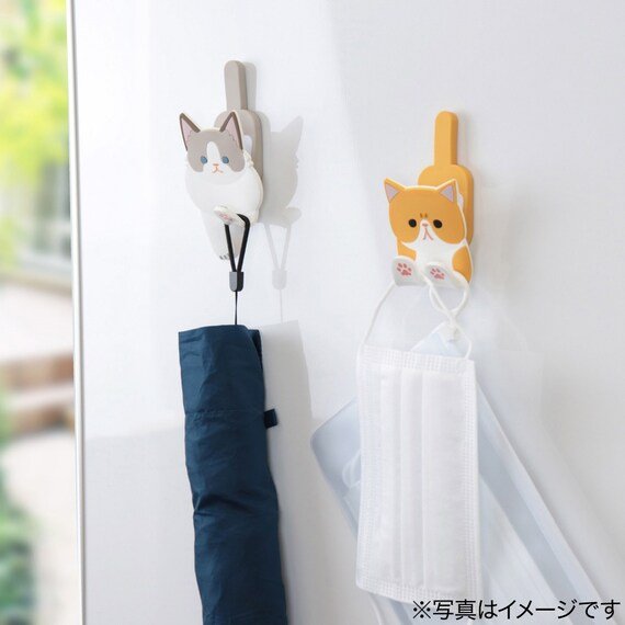 出所：ニトリ公式通販 ニトリネット マグネットフッククリップ(ミケ)