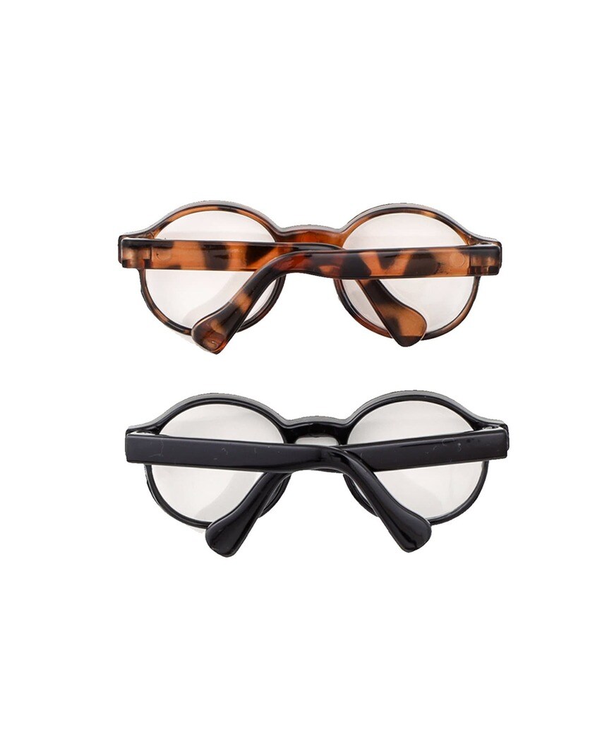 出所：パルグループ公式ファッション通販サイト 3COINS ぬいメガネ2種セット