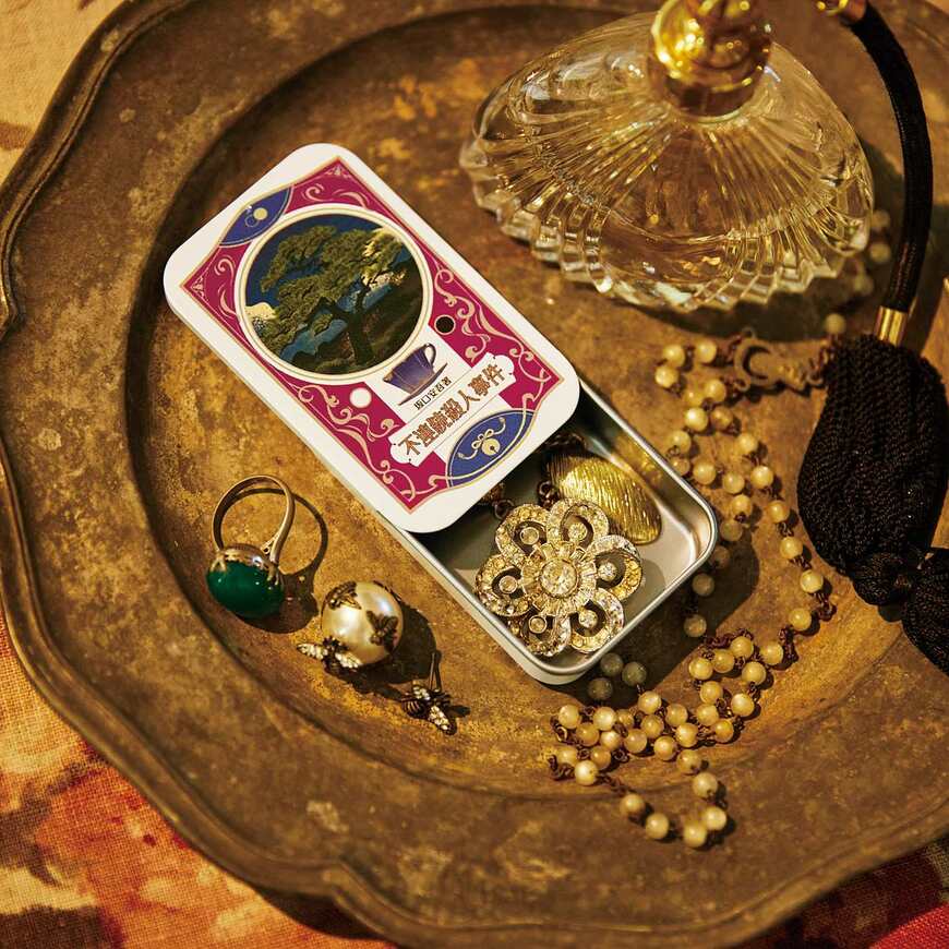 出所：株式会社フェリシモ『江戸川乱歩、谷崎潤一郎らによる著作をテーマにしたお香「この事件、におうぞ！謎めく物語が香る探偵小説イメージインセンス」がフェリシモ「ミュージアム部」から登場！』