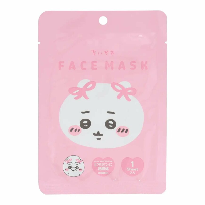出所：粧美堂株式会社　ちいかわフェイスマスク