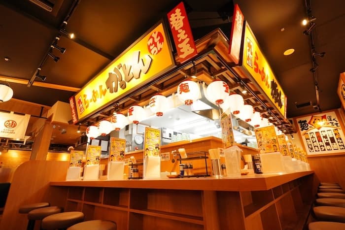 出所：東京ラーメン横丁公式「がっとん」紹介