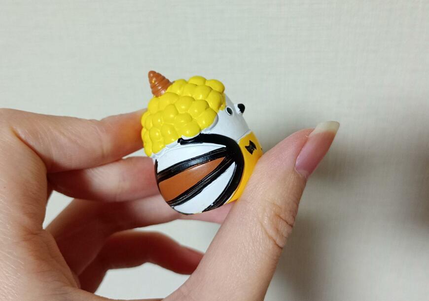 筆者撮影（キャンドゥ、リトルフレンド ツノ1本鬼 シマエナガ）