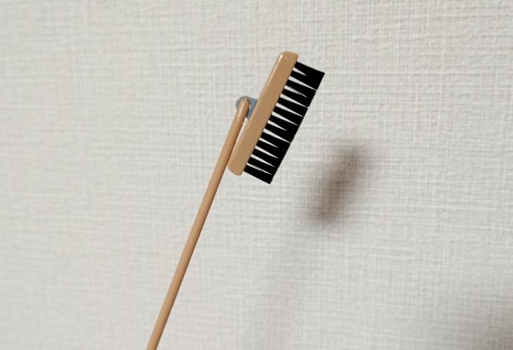 筆者撮影（セリア、ミニチュア ほうき）