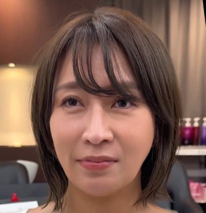 どこで切っても仕上がりは「う～ん…」とイマイチ。理想のショートを求める女性が来店→仕上がりに「若返った気がする」と大満足