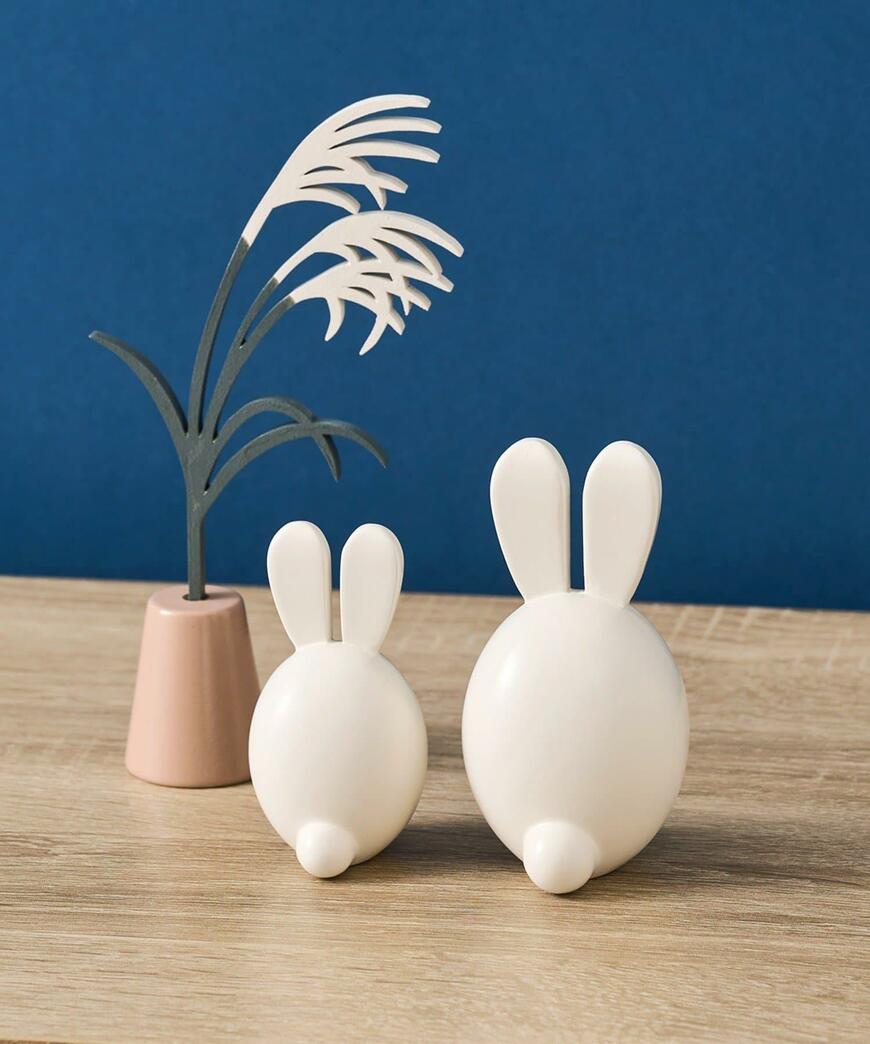 3COINS、うさぎ&すすきセット/お月見商品画像