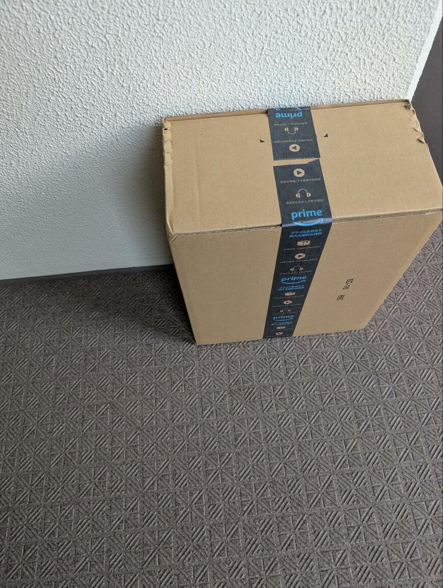 置き配されたswitch2