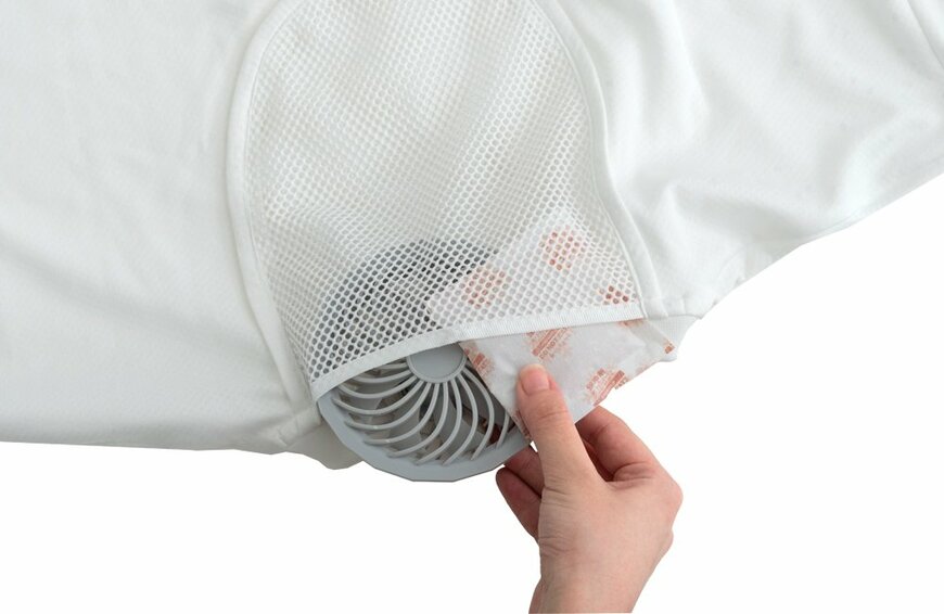 タンスのゲン公式　もはや、エアコン。(R) ファン付き さらひやシャツ