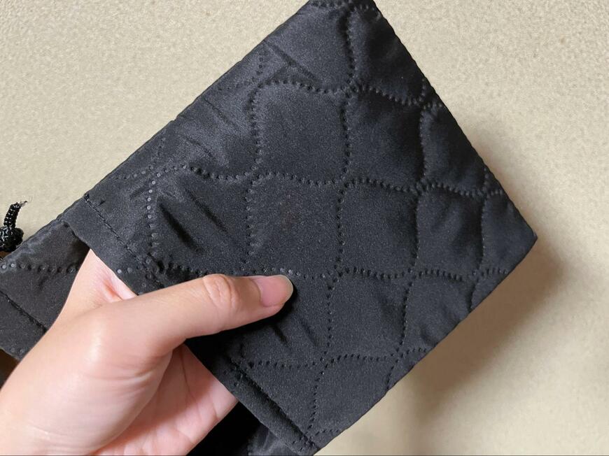 セリア、ソニックキルトサコッシュ