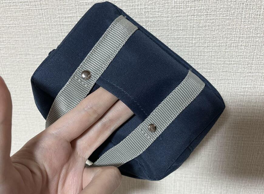 キャンドゥ、CA ミニスクールバッグキーホルダー NV画像