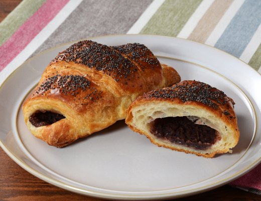 ローソンの新商品：あんクロワッサン