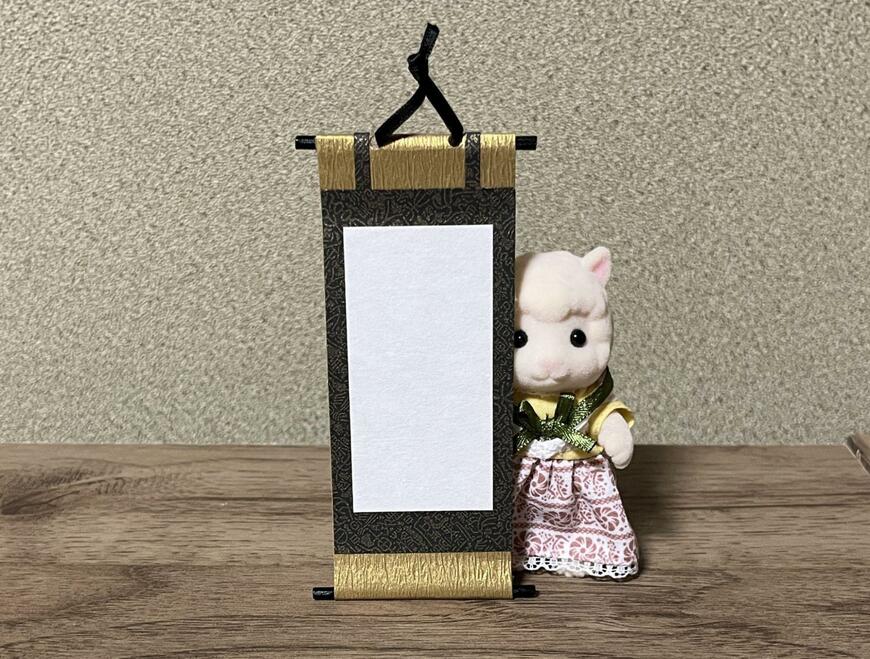 セリア、ドール 掛け軸商品画像