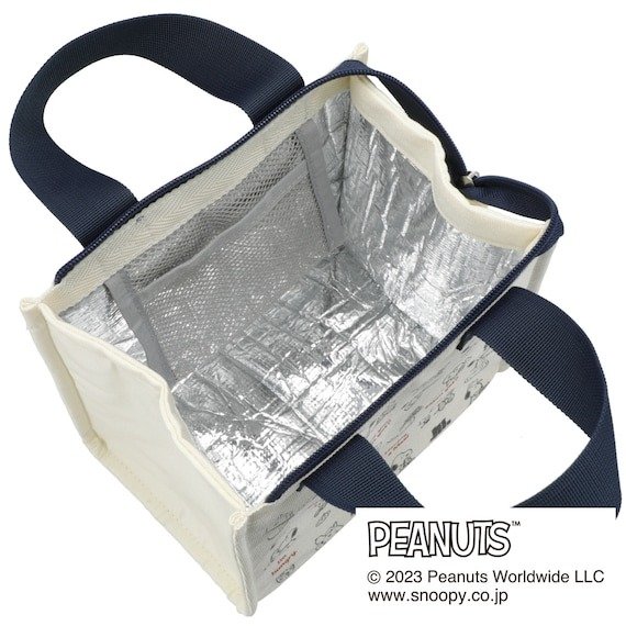 ニトリデコホーム公式　【デコホーム商品】ランチバッグ（スヌーピー yumyum）