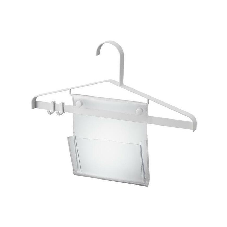 山崎実業、お片付けハンガータワー画像