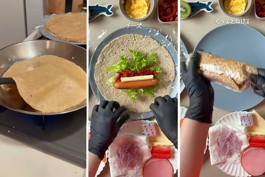 投稿動画のワンシーン