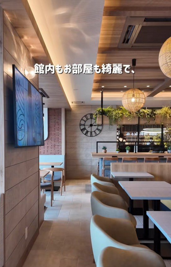 ホテル館内の様子