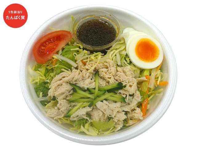 但馬の味どりのシャキシャキ野菜サラダ