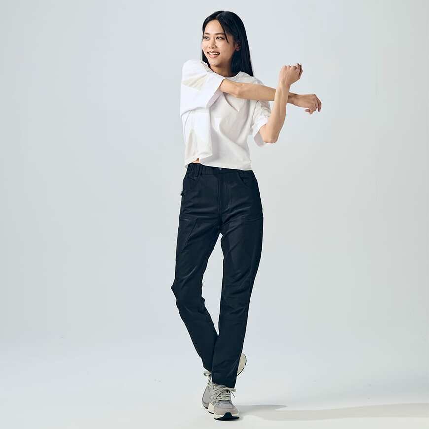 ワークマン公式　レディースタフコットンシアープルオーバーの画像