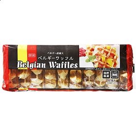 業務スーパー公式サイト　ベルギーワッフル  550g(10個入)