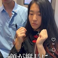 【大変身】ロングヘアの女性がショートに驚きのイメチェン！前髪＋丸みショートで縦長の悩みを解消　まさかの仕上がりに「めちゃくちゃ綺麗にしてもらえた」と大満足