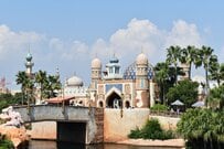 元力士の息子が「ディズニーランド」で急にとった行動が話題　「腰の据わり方がマジ」「夢の国でブチかまし」