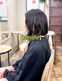 【心機一転】ガツンとイメチェン希望の女性…前回のパーマを活かした「バッサリショート」姿に絶賛の声