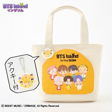 BTS ソウル　ロッテ ファンミーティング 直筆サイン＆トートバッグ＆パス BTS ソウル ロッテ ファンミーティング 直筆サイン＆トートバッグ