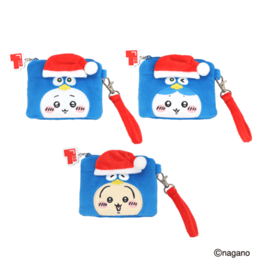 ちいかわ ドンキ ハチワレ ドンペン ヒョウ柄 マスコット ポーチ 前髪クリップ ちいかわ〉が〈ドンペン〉に変身！？ドン・キホーテ限定『ちいかわ