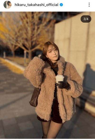 高橋ひかるのInstagram投稿