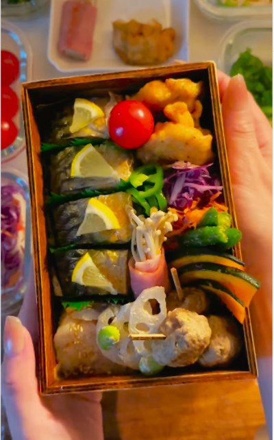 投稿動画のワンシーン